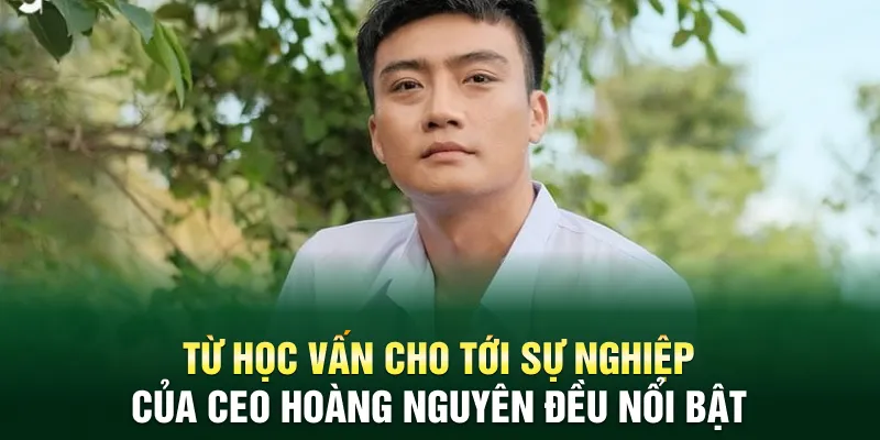 CEO Hoàng Nguyên