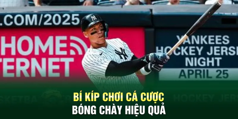 Bí kíp chơi cá cược bóng chày hiệu quả của cao thủ