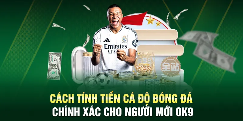 Cách Tính Tiền Cá Độ Bóng Đá Chính Xác Cho Người Mới OK9