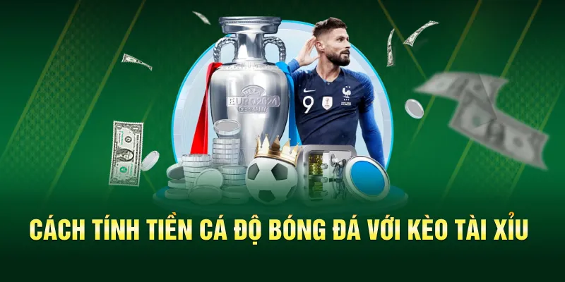 Cách tính tiền cá độ bóng đá với kèo tài xỉu