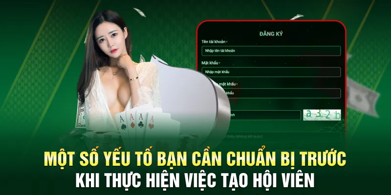 Một số yếu tố bạn cần chuẩn bị trước khi thực hiện việc tạo hội viên